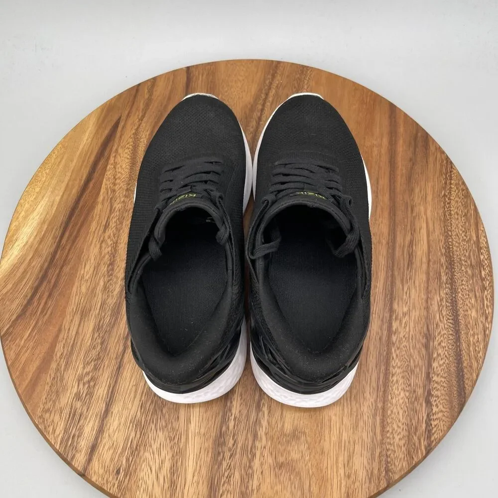 Kizik Athens Shoes Womens Size 10 Black Hands Free Comfort Walking Casual Gym